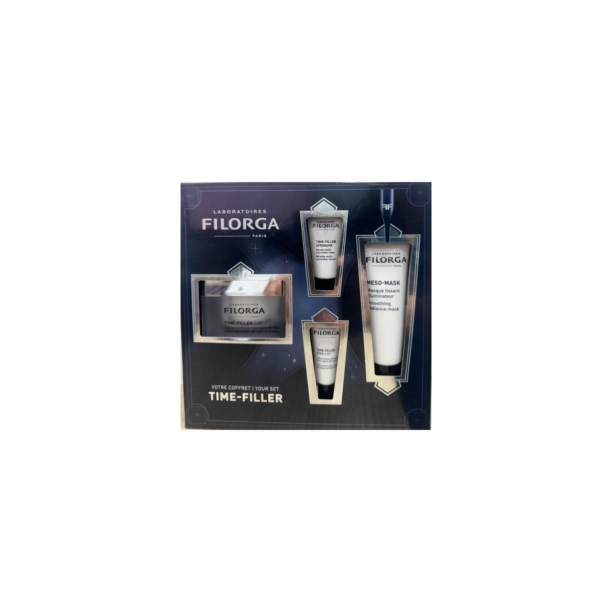 Filorga Cofre Time Filler 5XP, 4 productos