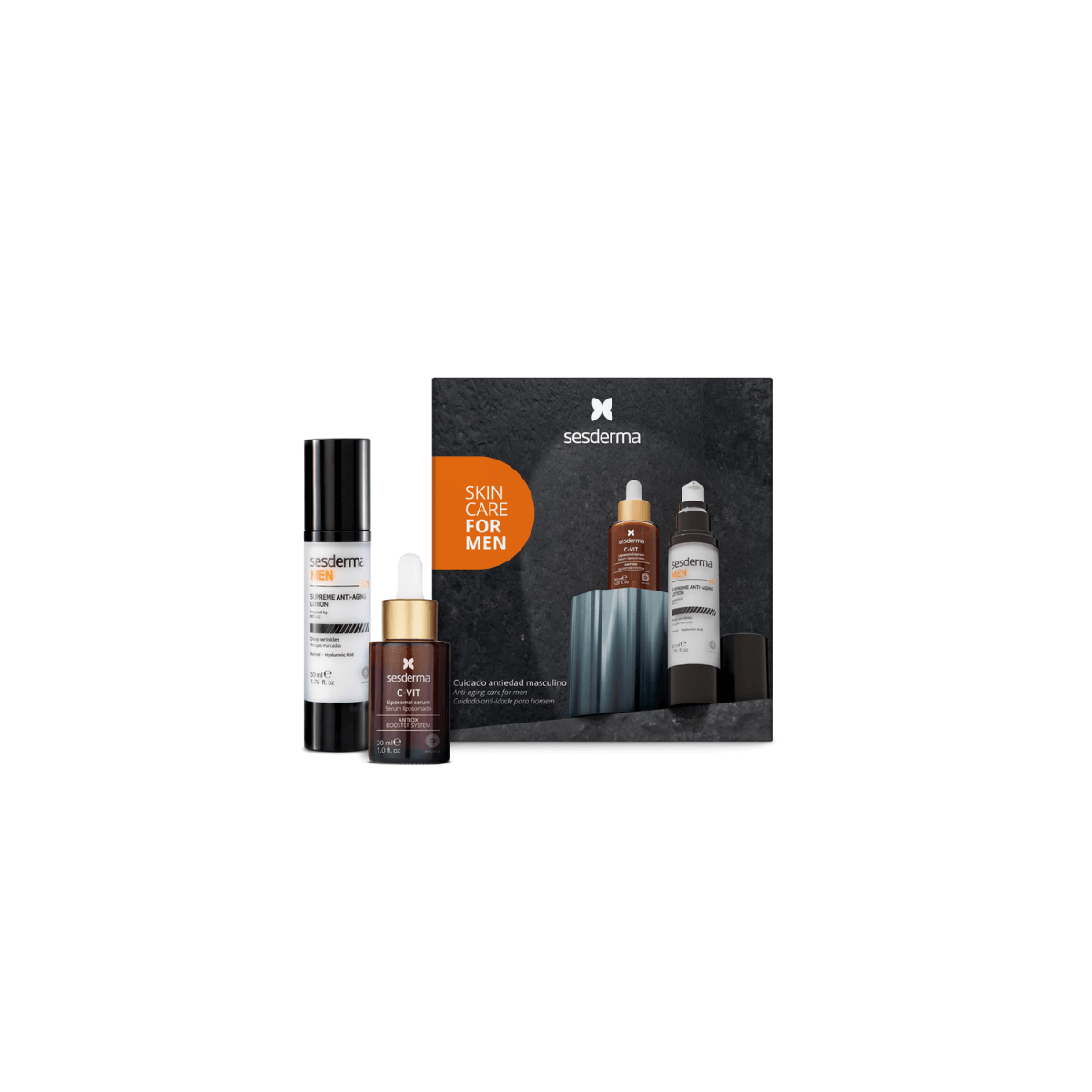 Sesderma Men Skincare Cofre (Absolut Force...