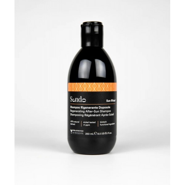 Sendo Sun Ritual Champú Regenerador Para Después del Sol 250 ml