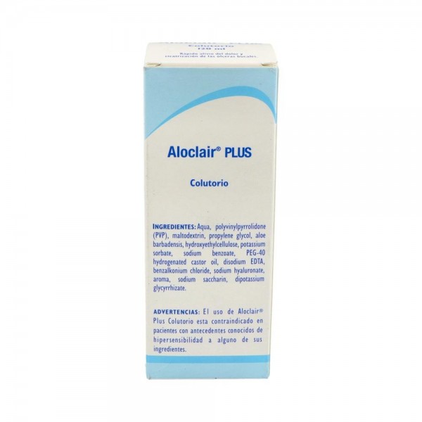 Aloclair Plus Colutorio 120 Ml