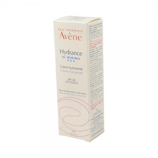 Avène Hydrance Crema hidratante UV rica 40ml