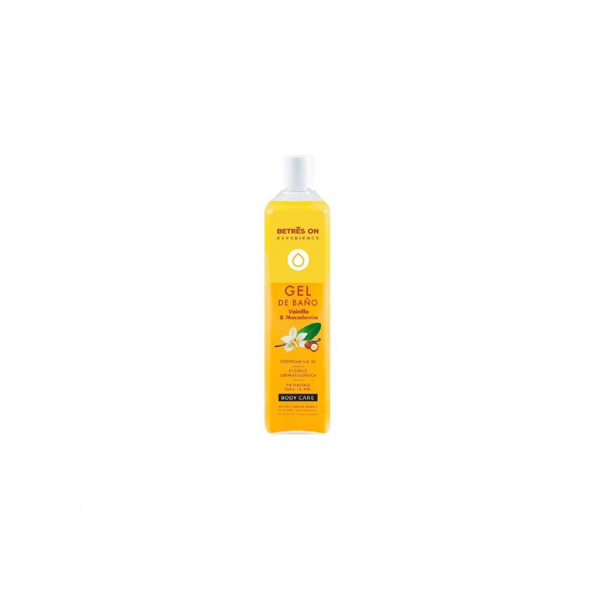 Betres On Gel De Baño Vainilla Macadamia 750ml