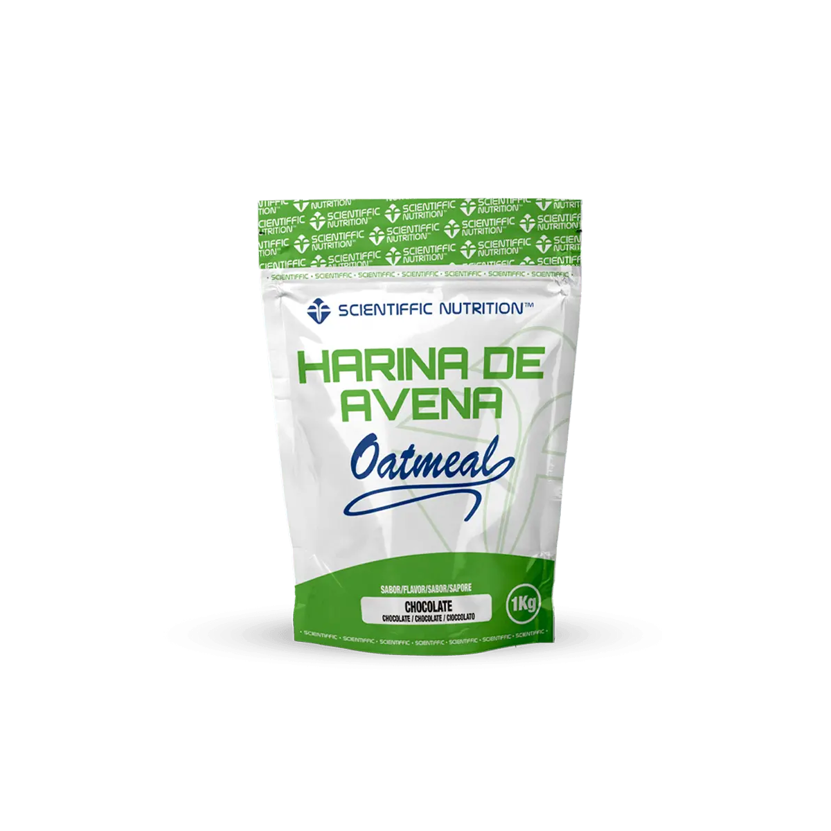Scientiffic Nutrition Harina Avena Choco, 1 kg