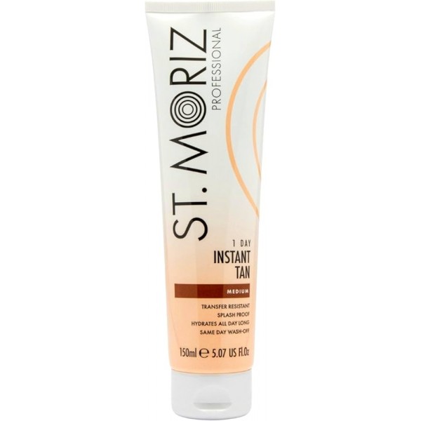 St. Moriz 1 Day Instant Tan Medium 150ml