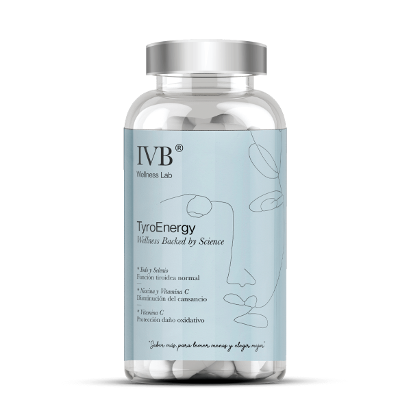 IVB TyroEnergy – 60 Cápsulas