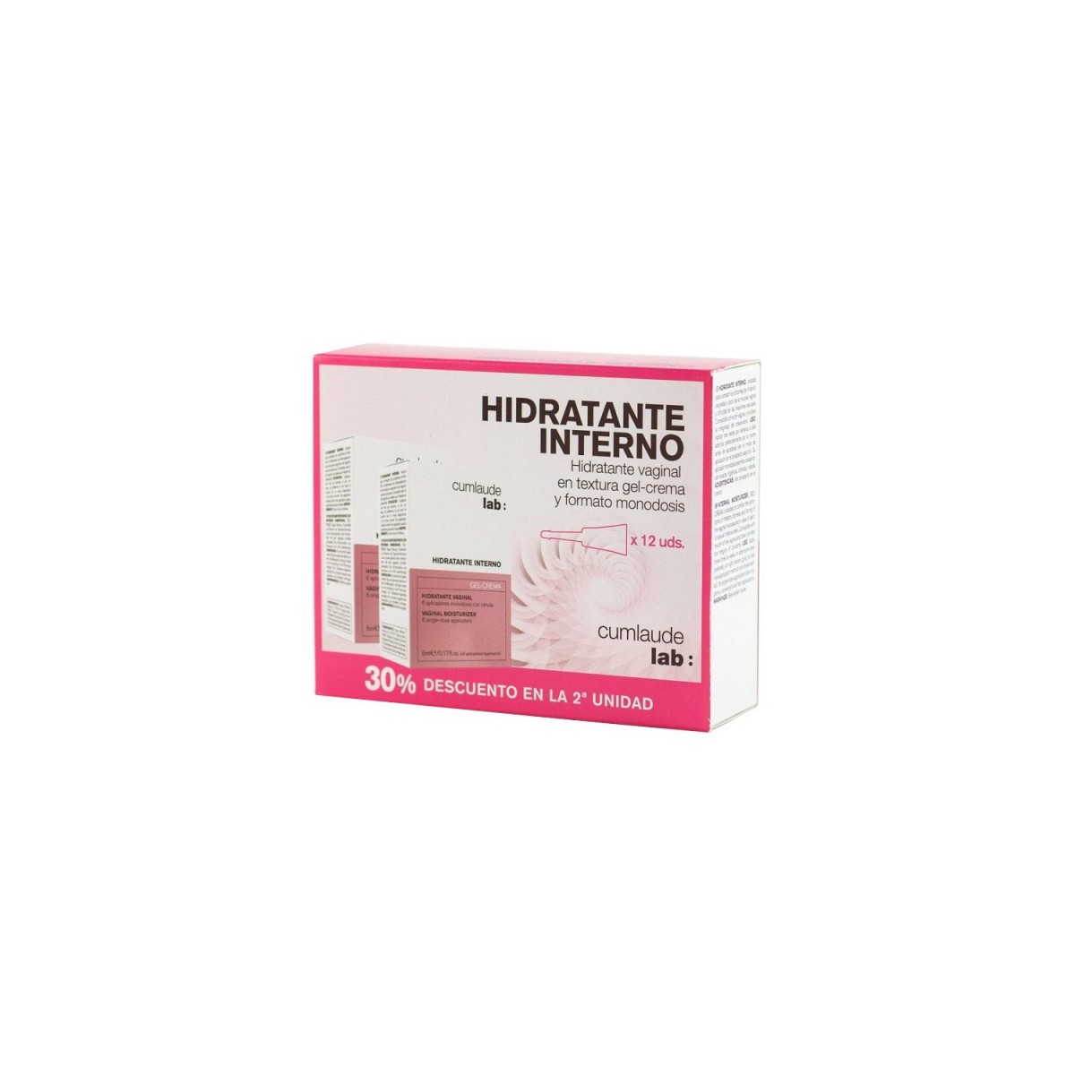Cumlaude Gynelaude Hidratante Interno Duplo 2 x...