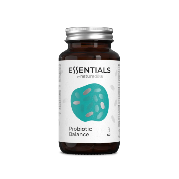 Naturadika Essentials Probiotic Balance – 30 Cápsulas