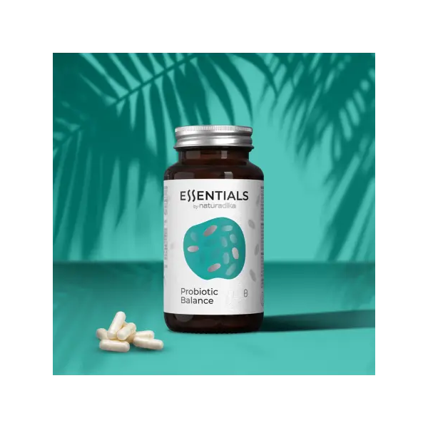 Naturadika Essentials Probiotic Balance – 30 Cápsulas 2