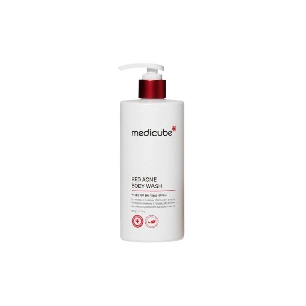 Medicube Red Acne Body Wash 400g