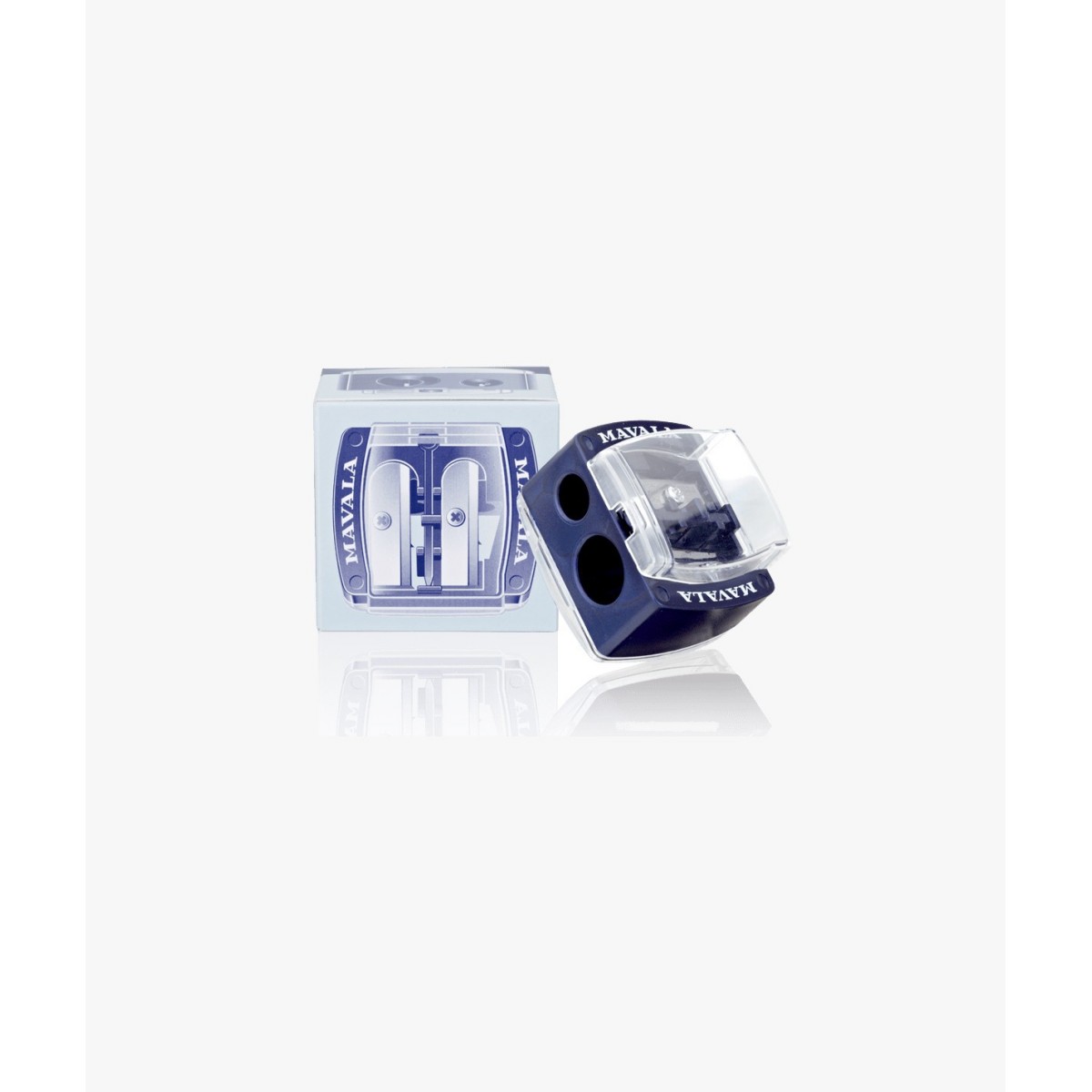 Mavala Sacapuntas Doble para Maquillaje