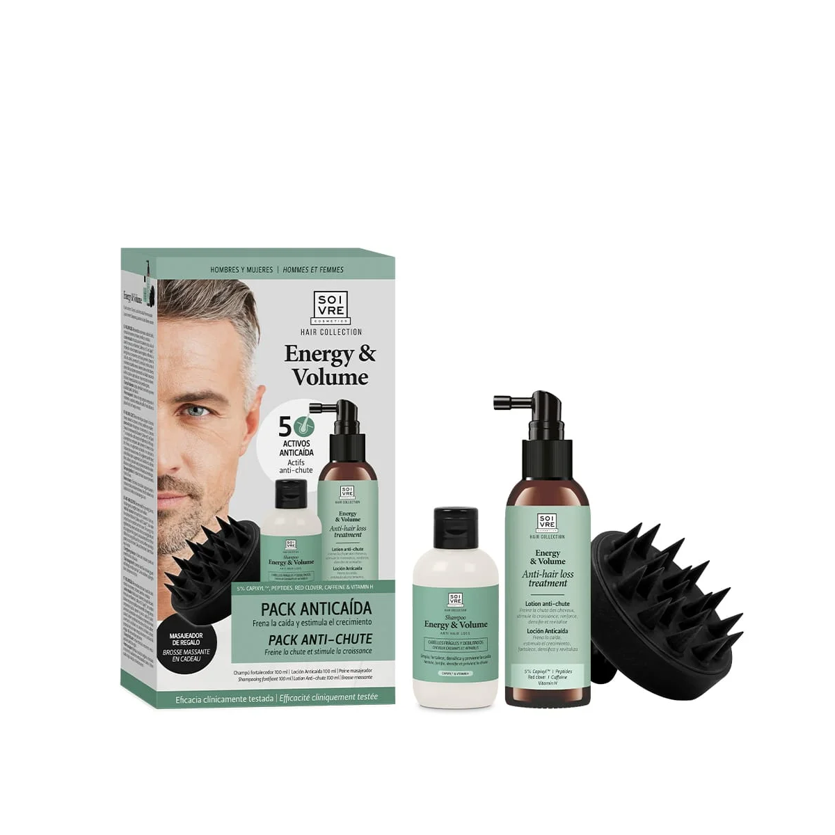 Soivre Energy & Volume – Pack Fortalecedor Capilar