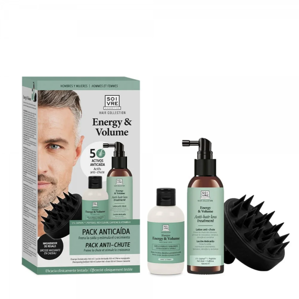 Soivre Energy & Volume – Pack Fortalecedor Capilar