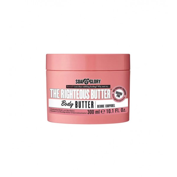 Soap & Glory The Righteous Butter – Manteca Corporal 300ml