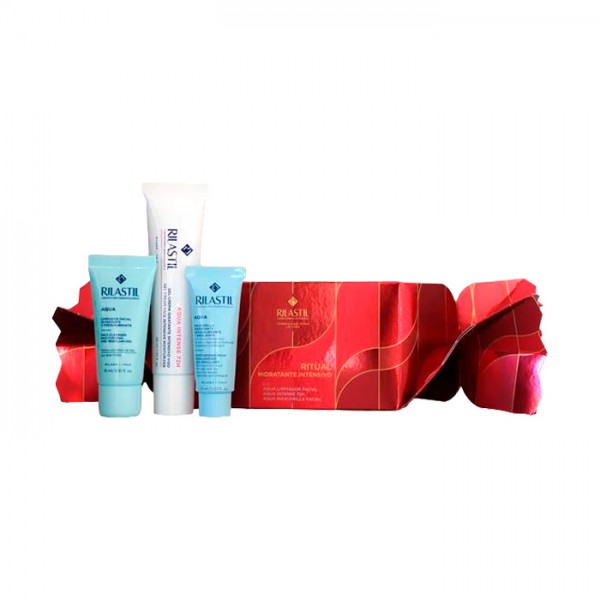 Rilastil Ritual Hidratante Intensivo Aqua – Pack 3 productos (3x15ml)