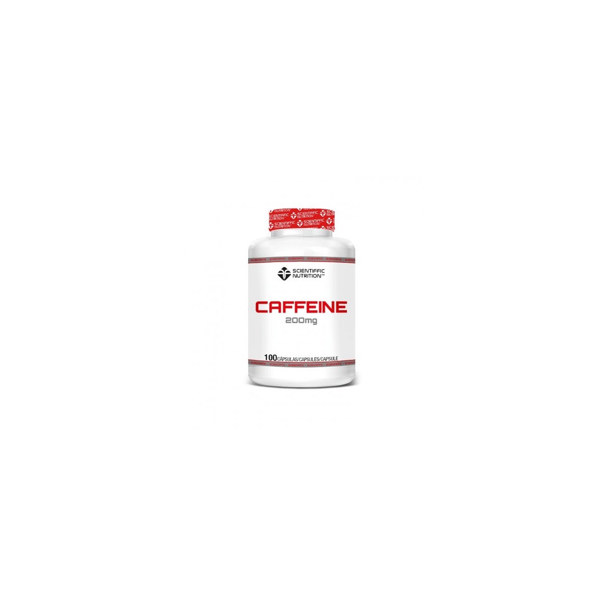 Scientfic Nutrition Caffeine 200mg – 100 cápsulas