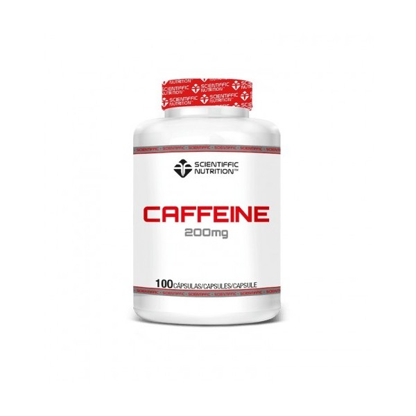 Scientfic Nutrition Caffeine 200mg – 100 cápsulas
