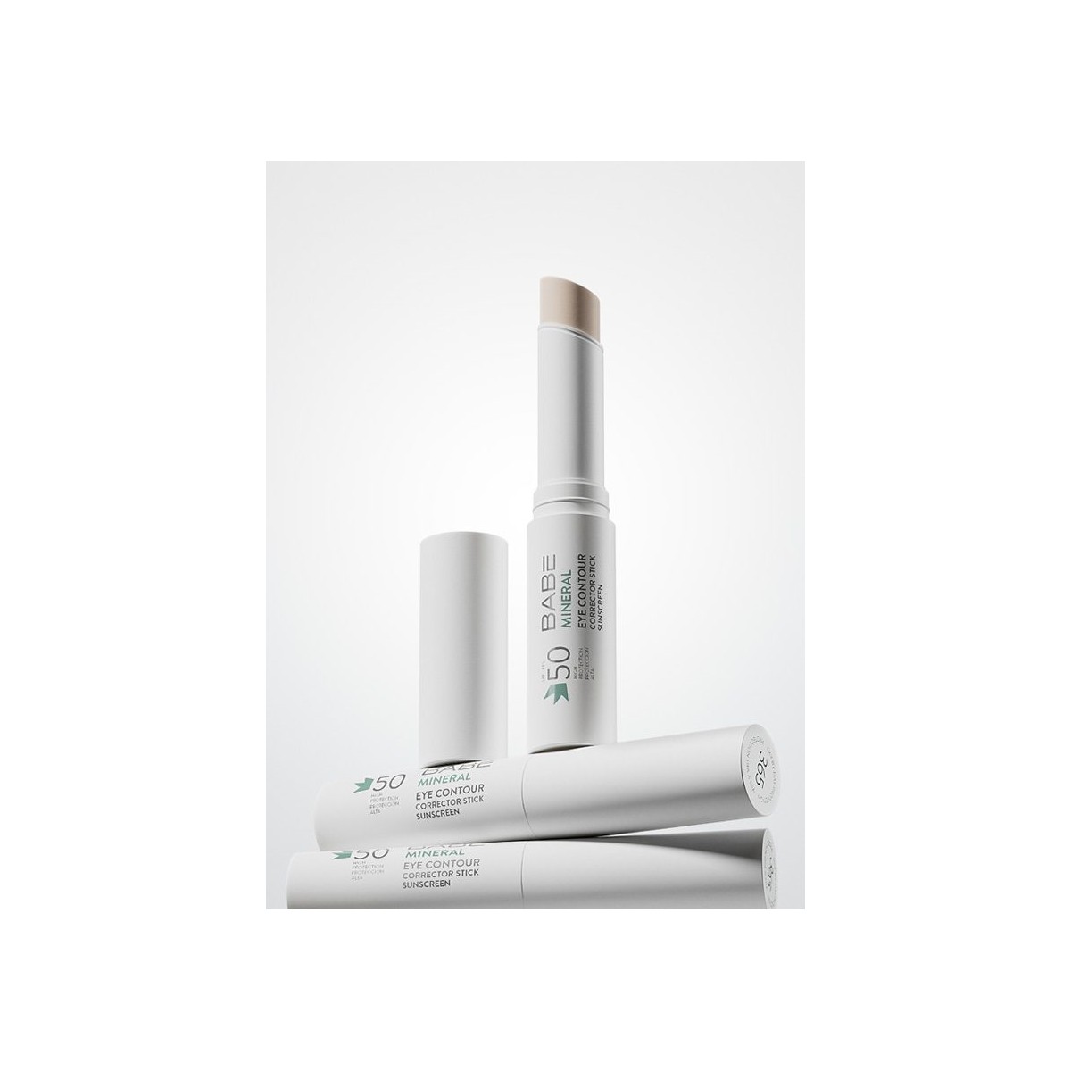 Contorno de ojos mineral con color 3.8g