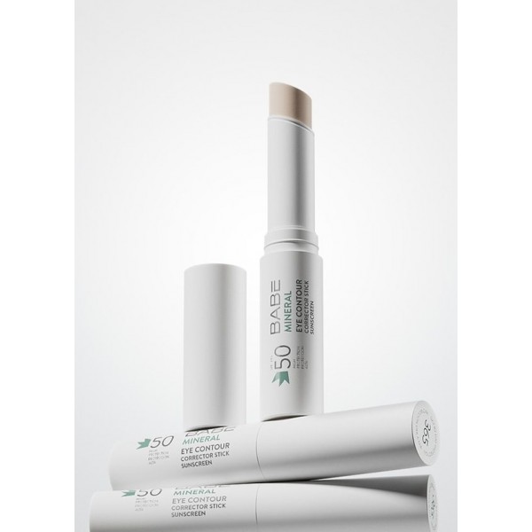 Contorno de ojos mineral con color 3.8g