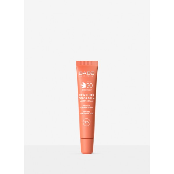 Lip & Cheek Color Balm SPF 50 Nude