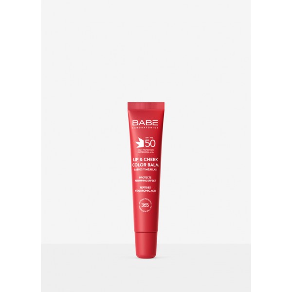 Lip & Cheek Color Balm SPF 50 Rojo