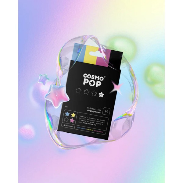 CosmoPOP parches