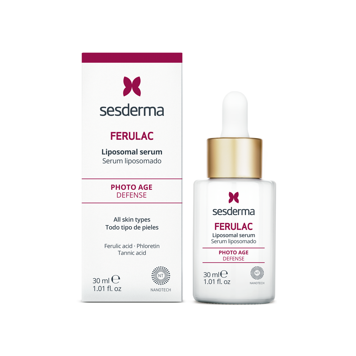 Ferulac liposomal Serum 30 Ml