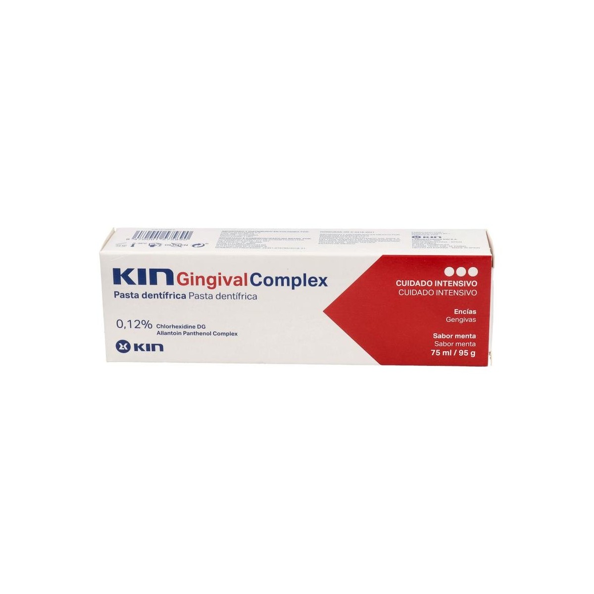 Kin Gingival Pasta Dental 75Ml