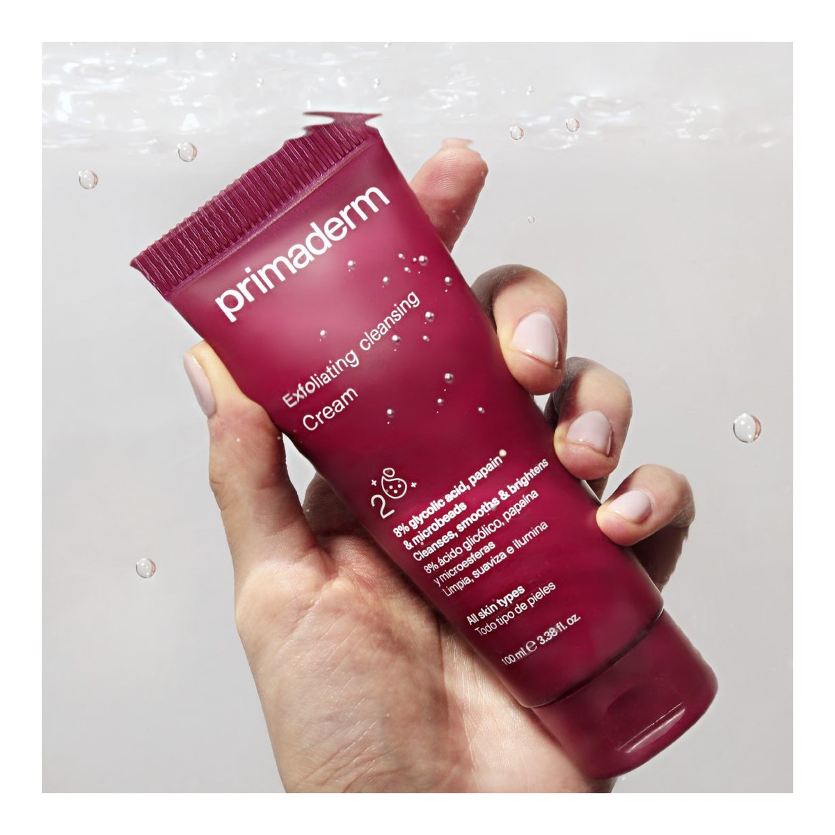 PRIMADERM EXFOLIATING CLEASING CREAM  1 TUBO...
