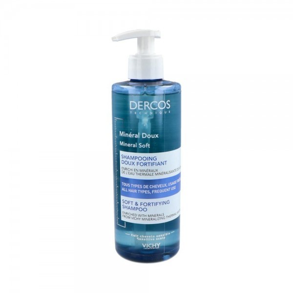 Vichy Dercos Champu Mineral Suave 400 Ml