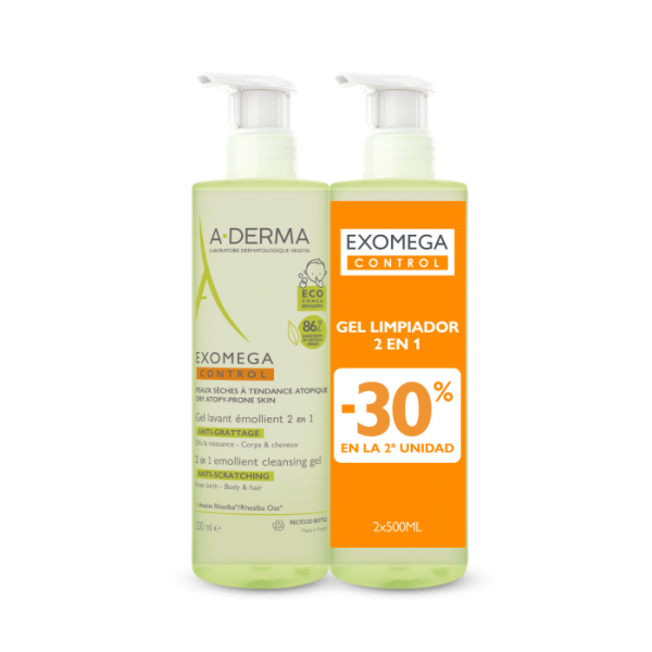 EXOMEGA CONTROL GEL 2X500ml