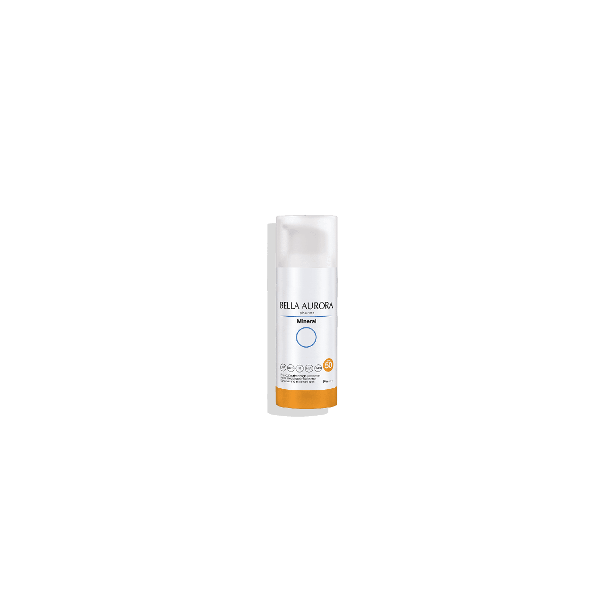 Fotoprotector Antimanchas Mineral SPF50+