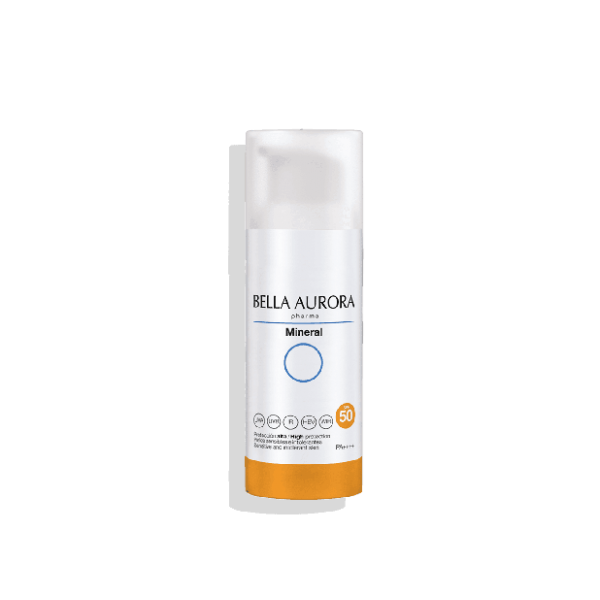 Fotoprotector Antimanchas Mineral SPF50+