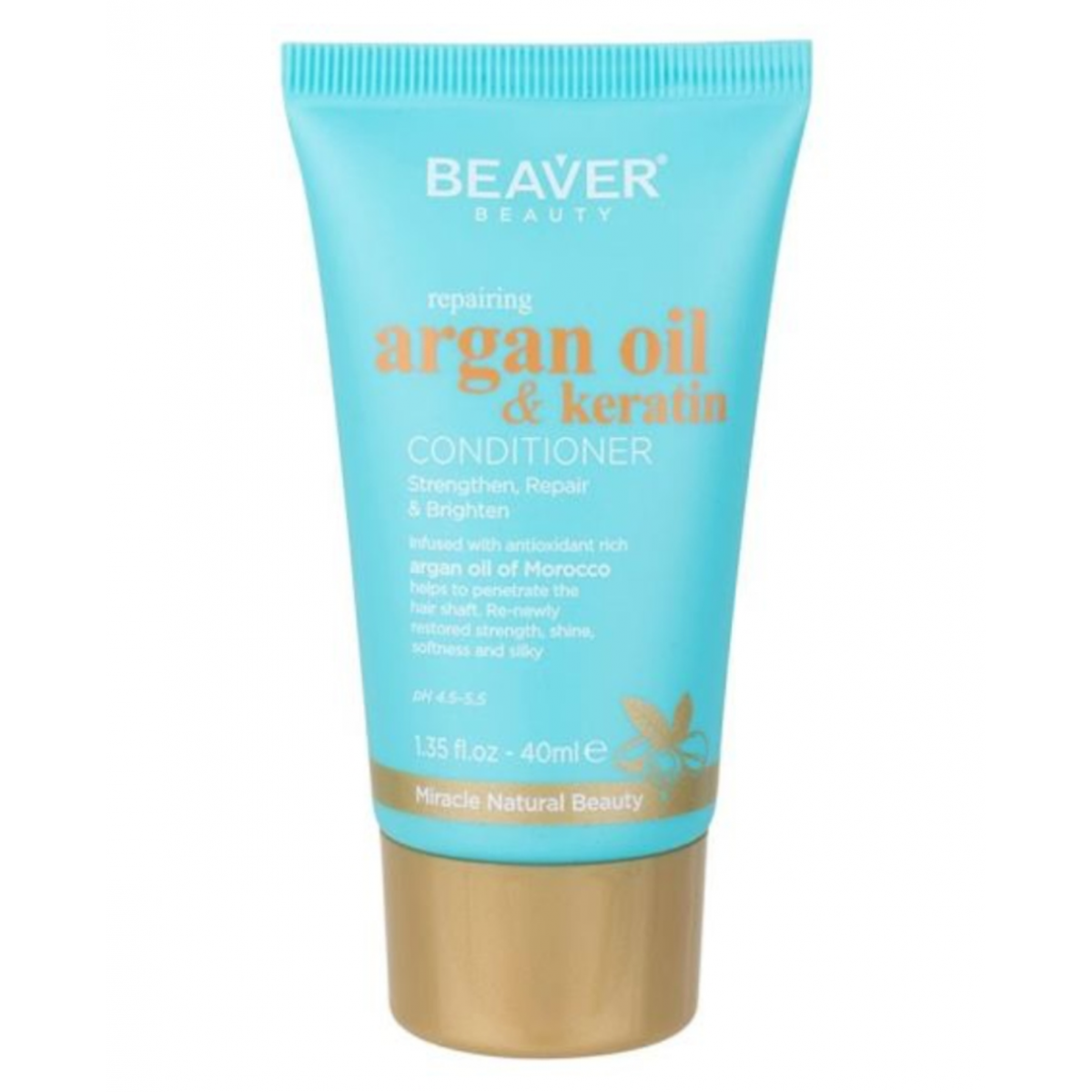 BEAVER CHAMPU/ACONDICIONADOR 60ML