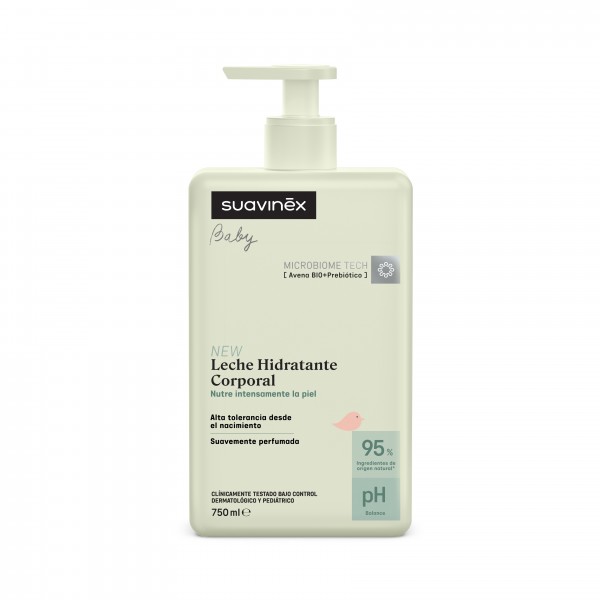 Suavinex Locion Hidra Masaje 750 Ml