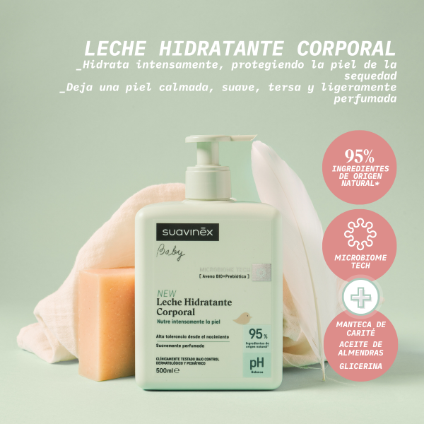 Suavinex Locion Hidra Masaje 750 Ml 2