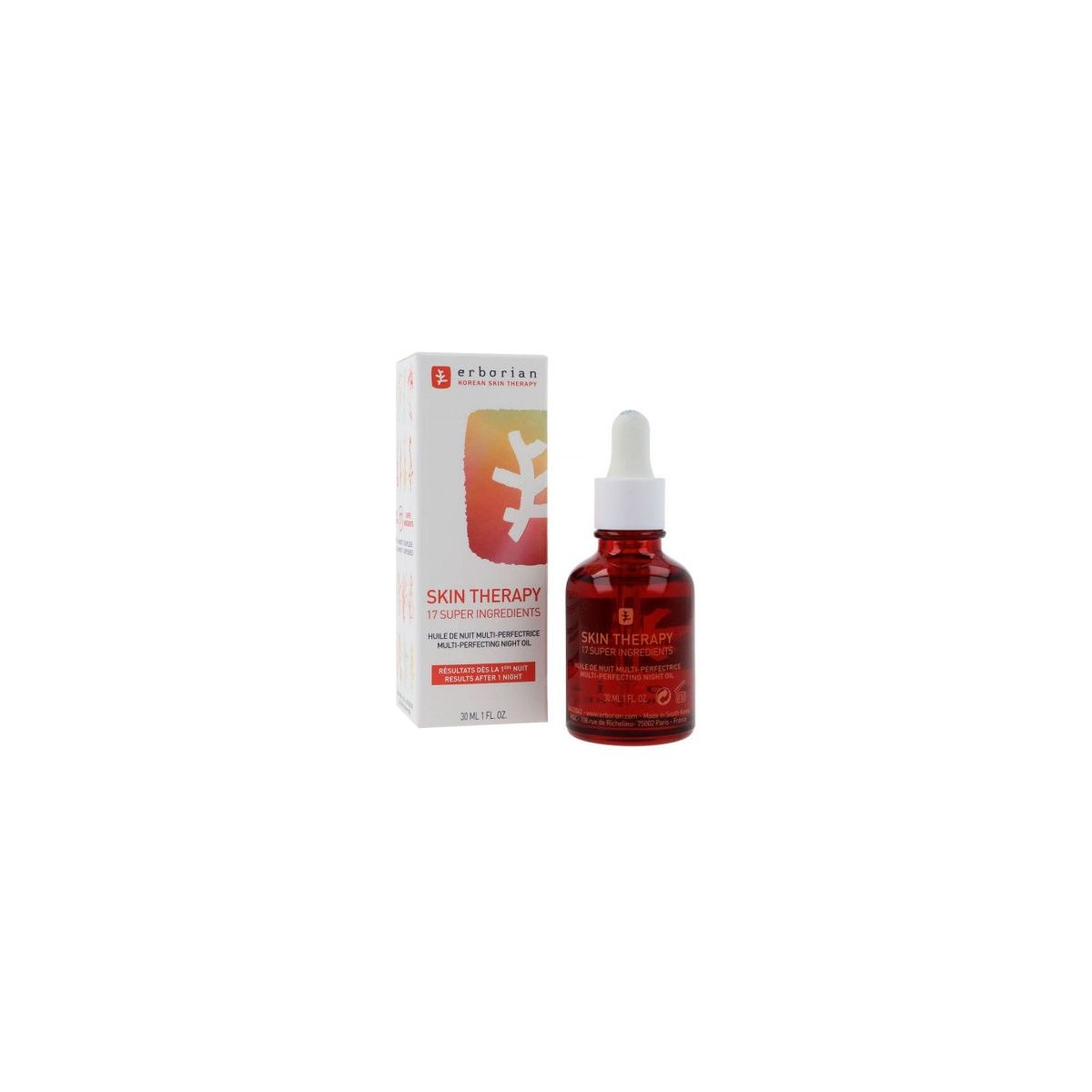 Erborian Skin Therapy Aceite Facial 30 ml