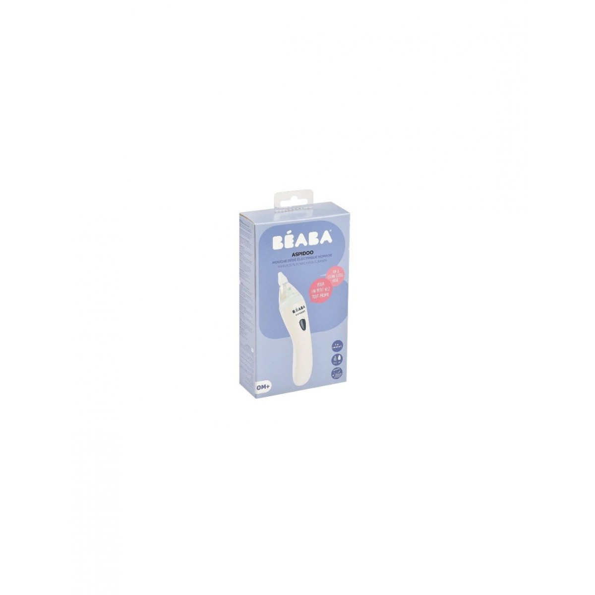 Béaba Aspidoo Aspirador Nasal Eléctrico