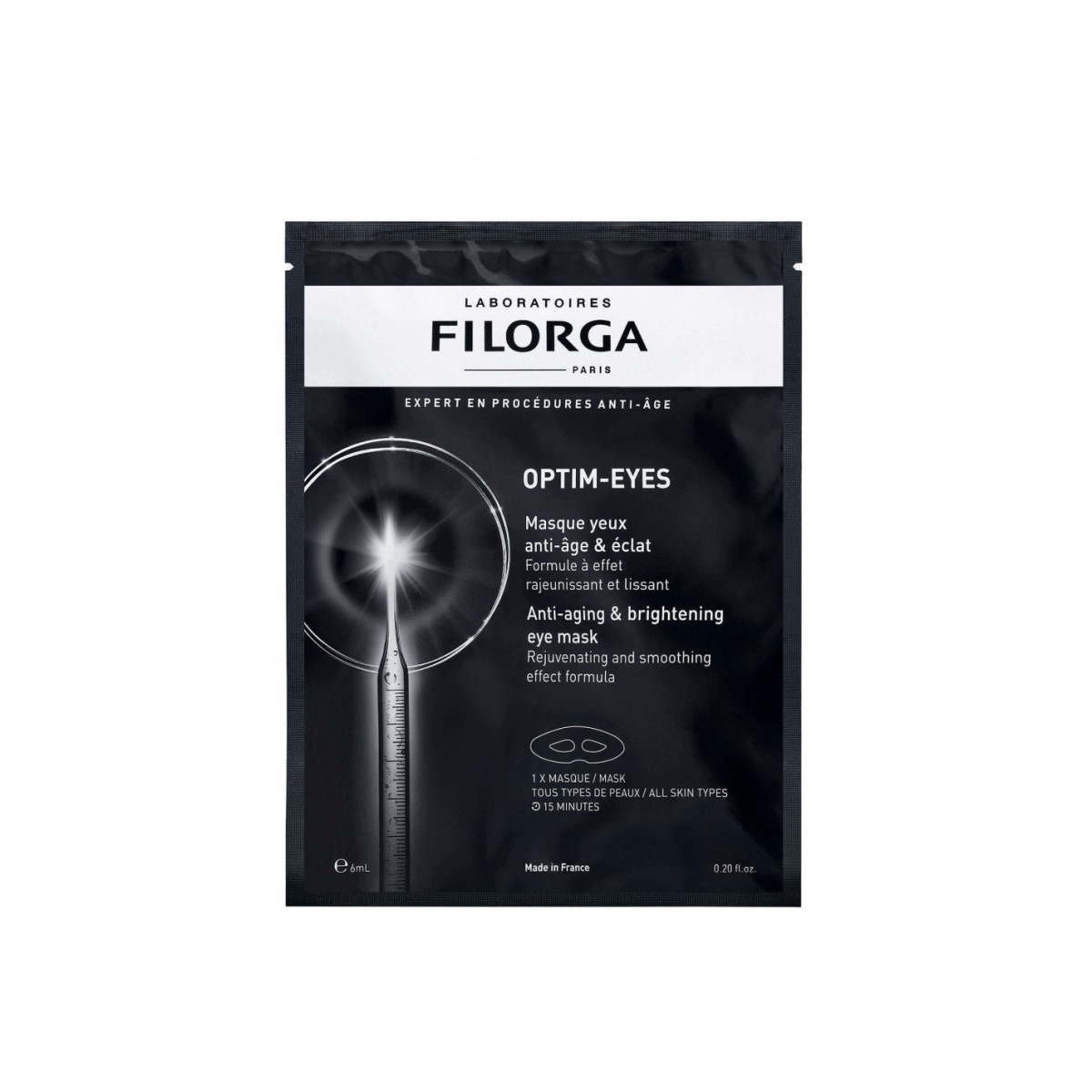FILORGA OPTIM-EYES SHEET MASK