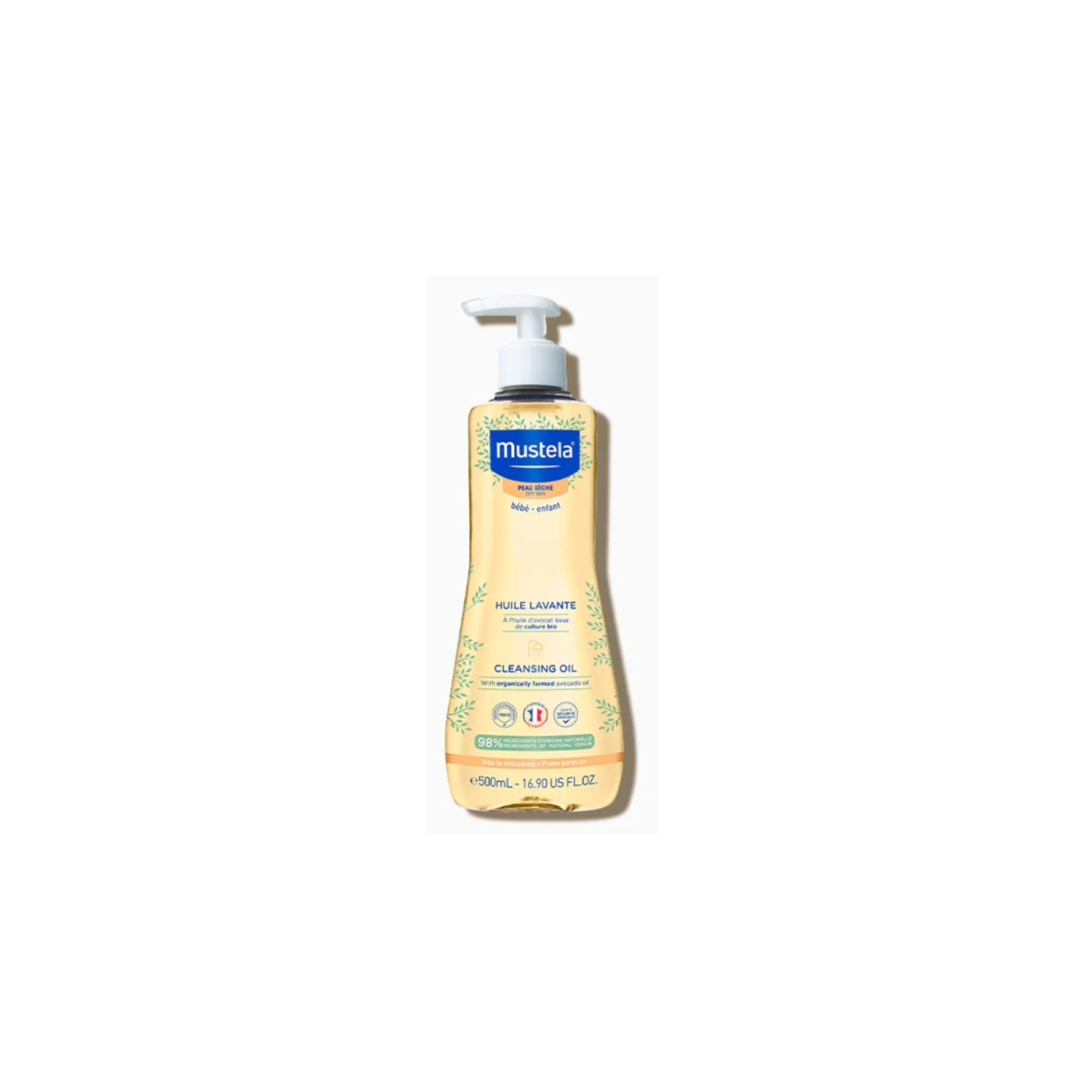 Mustela Aceite Lavante 500ml