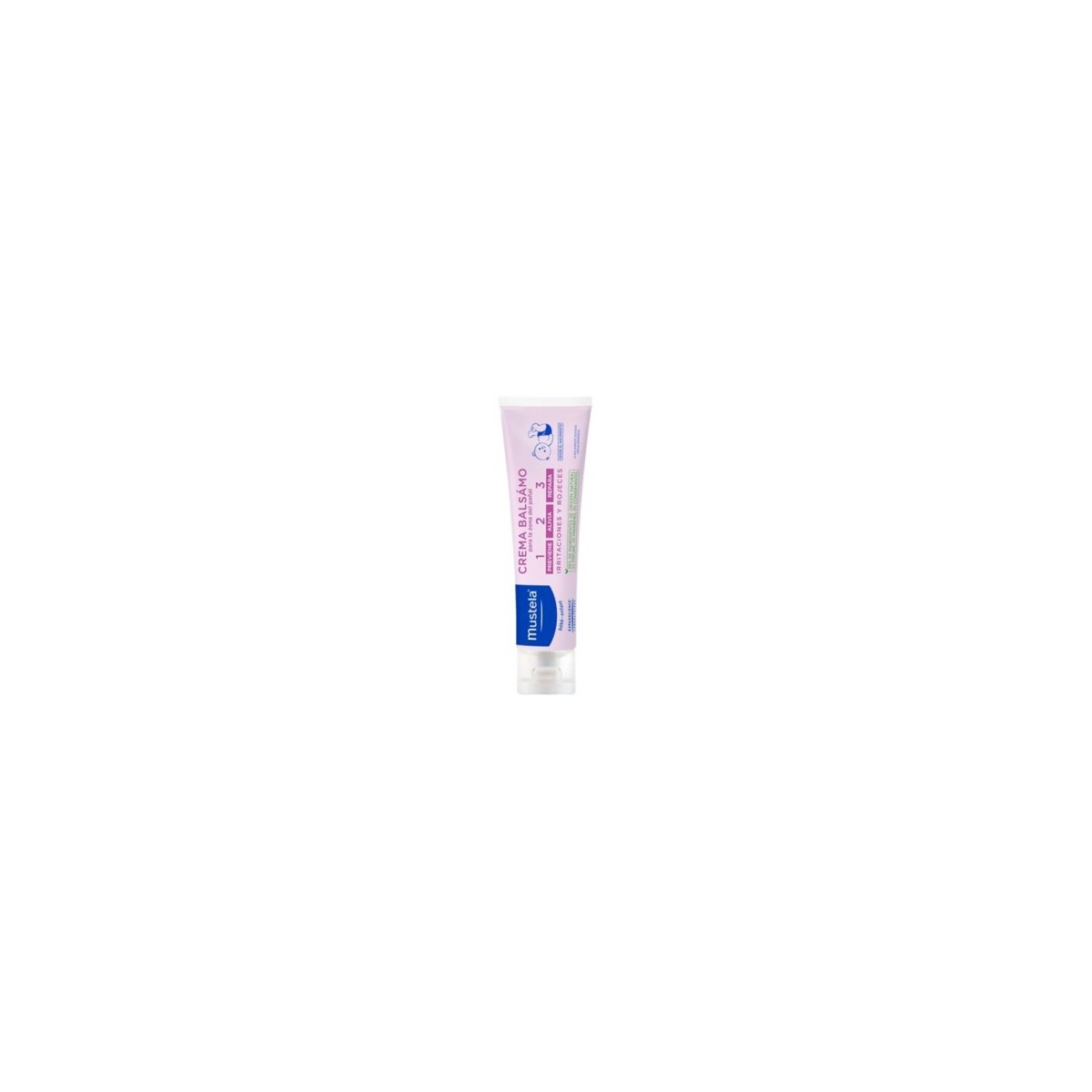 Crema pañal bálsamo 1 2 3 de 150ml Mustela