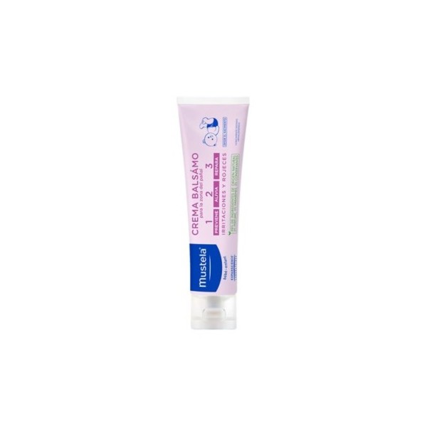 Crema pañal bálsamo 1 2 3 de 150ml Mustela