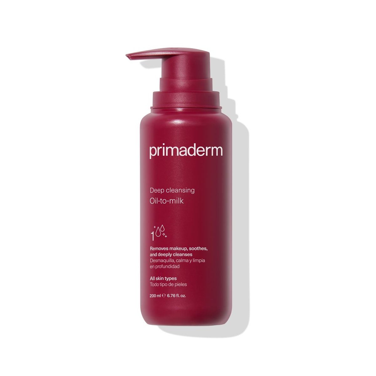 PrimaDerm Deep Cleansing Oil-to-milk 200ml