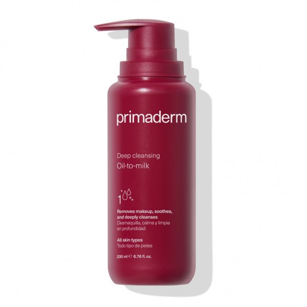 PrimaDerm Deep Cleansing Oil-to-milk 200ml