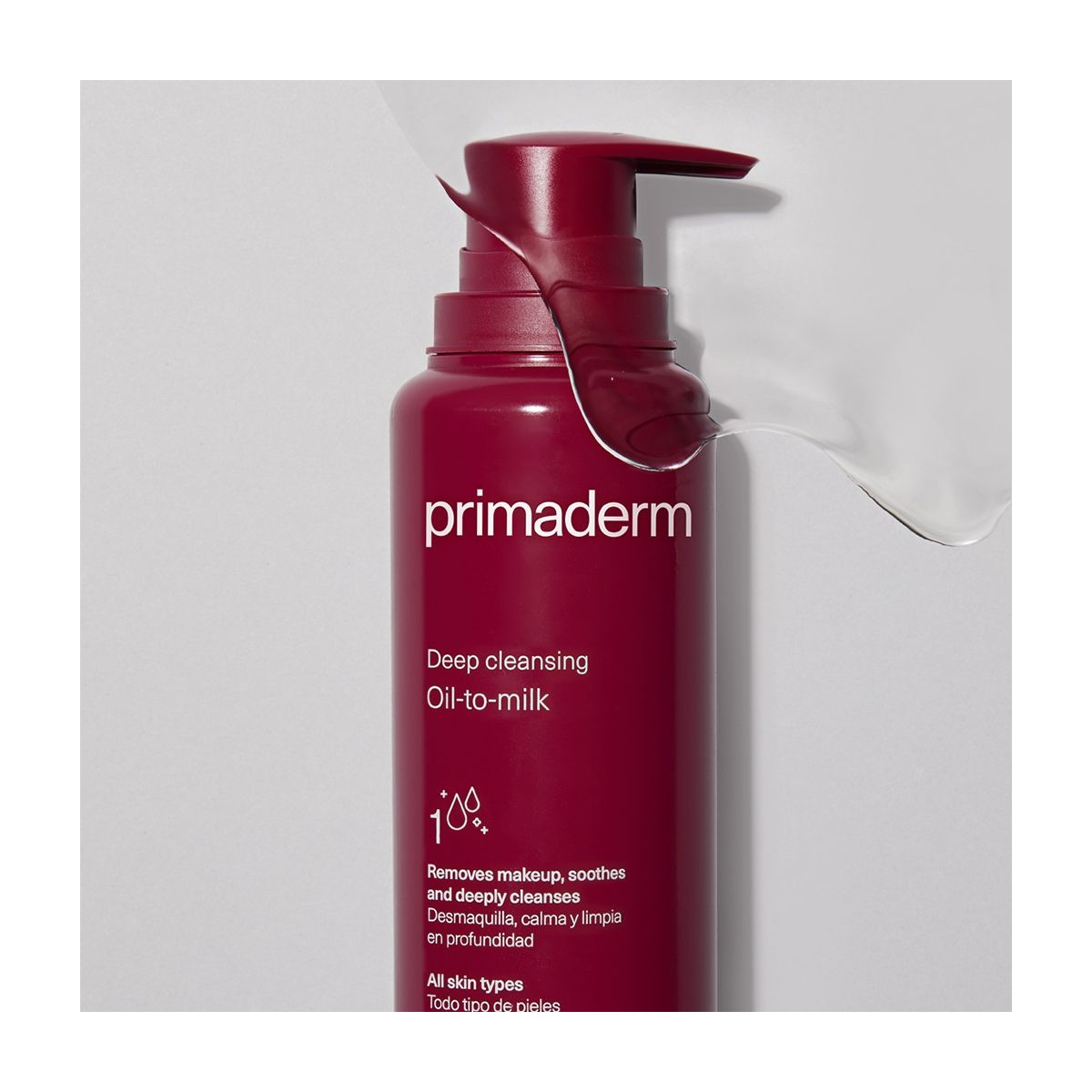 PrimaDerm Deep Cleansing Oil-to-milk 200ml