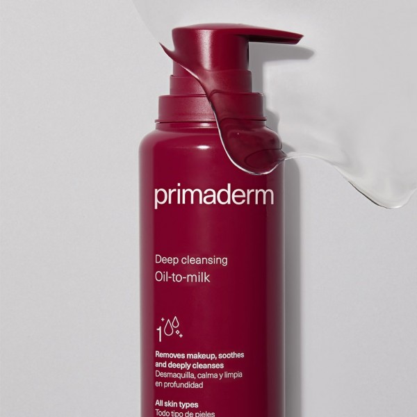PrimaDerm Deep Cleansing Oil-to-milk 200ml