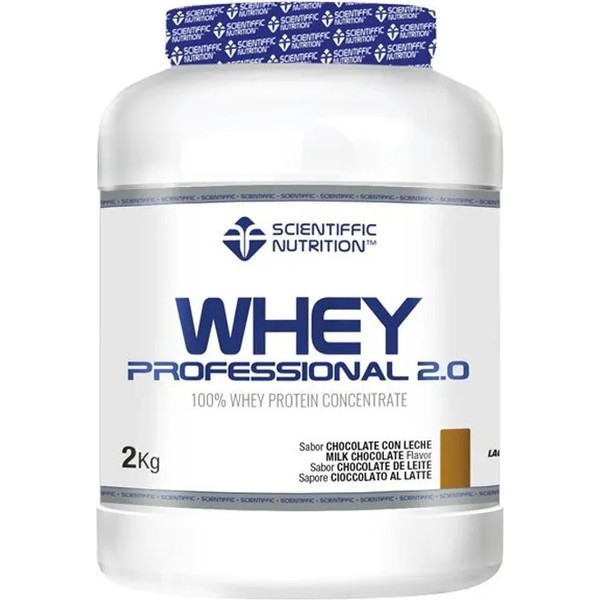 Scientiffic Nutrition Whey Professional 2.0 Lacprodan Digezyme 2 Kg
