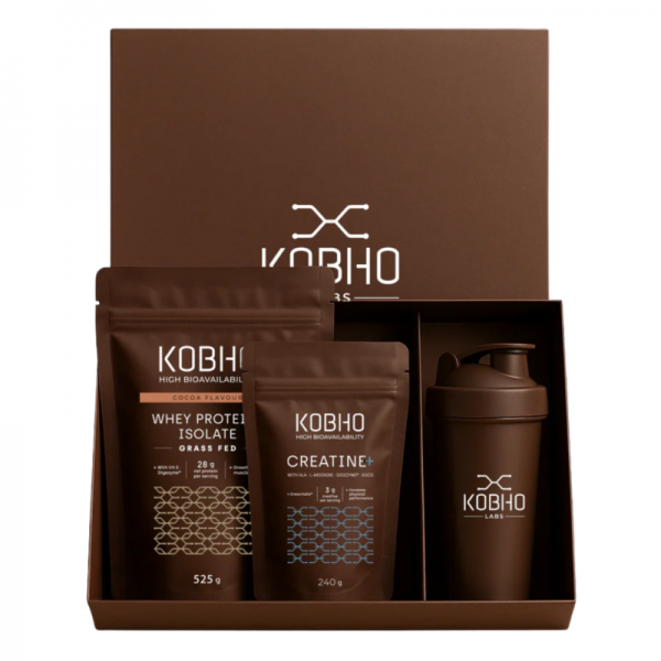 KOBHO CAJA NAVIDAD WHEY+CREATINA
