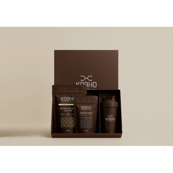 KOBHO PACK RENDIMIENTO Y ENERGÍA VEGANO