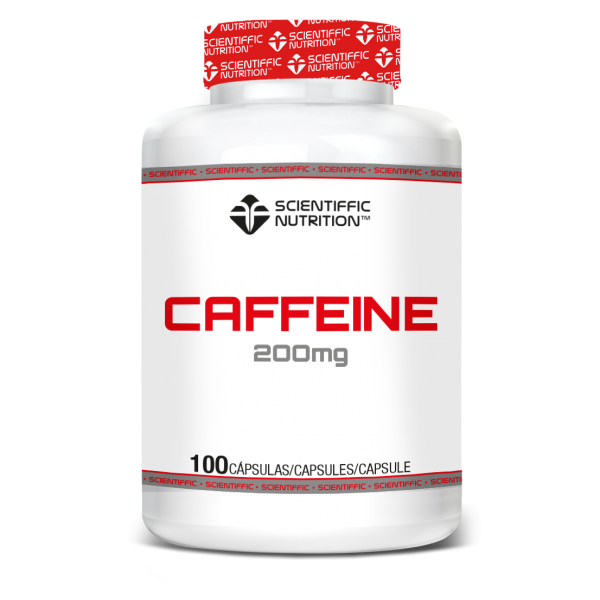 Scientfic Nutrition Caffeine 200mg – 100 cápsulas