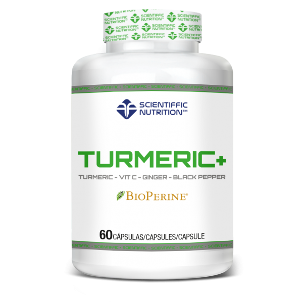 Scientific Nutrition Turmeric+ 60 cápsulas